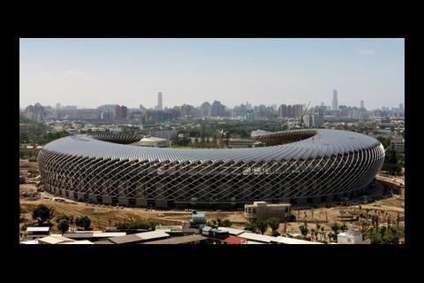 This nation’s manufacturing prowess has reached new heights with the stunning solar-panelled roof of Toyo Ito’s stadium for the World Games